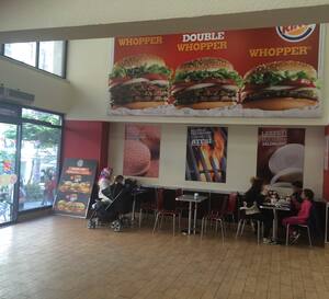 Burger King Avcilar Merkez Istanbul